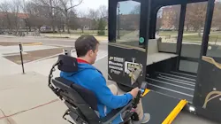 Purdue University was awarded the first-place prize for its EASI RIDER project through USDOT's Inclusive Design Challenge. Purdue University was awarded the first-place prize for its EASI RIDER project through USDOT's Inclusive Design Challenge.