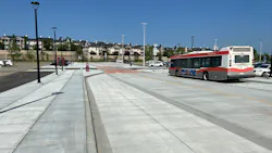 The improved North Pointe Park and Ride Lot fully reopened July 4 and is the first of several recommended projects to enhance transit services and prepare for future Green Line LRT service. The improved North Pointe Park and Ride Lot fully reopened July 4 and is the first of several recommended projects to enhance transit services and prepare for future Green Line LRT service.