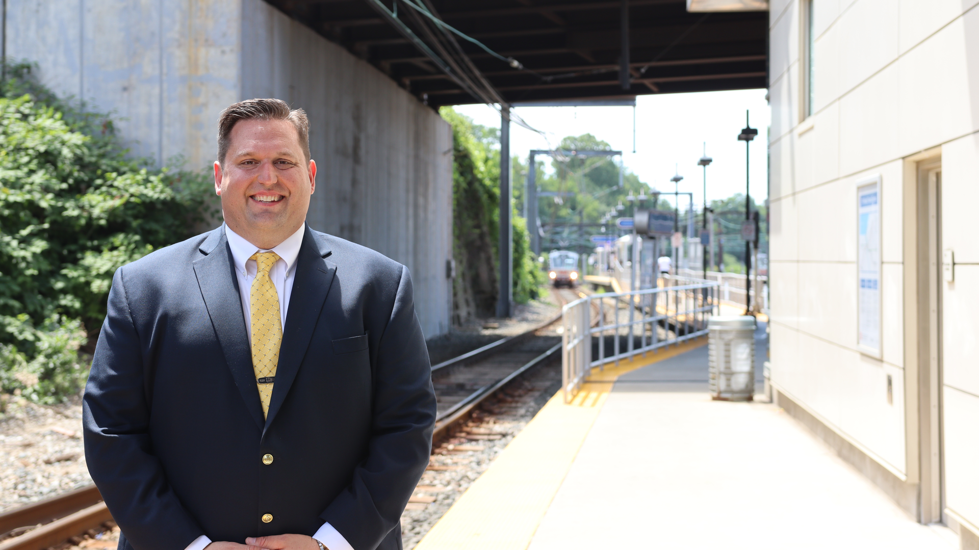 Casey C. Blaze, Rail Equipment Manager, GCRTA
