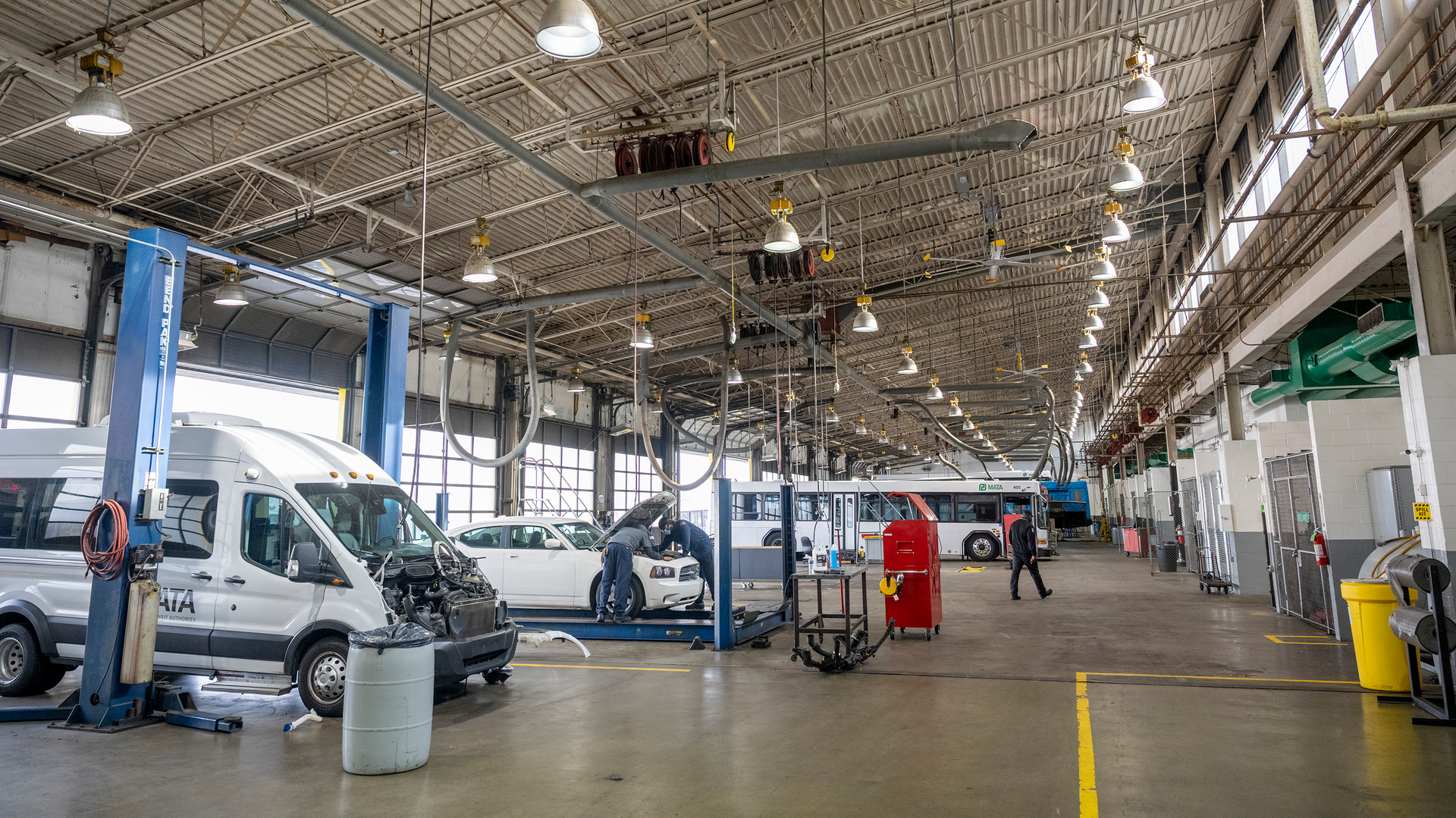 The Memphis Area Transit Authority will receive $54 million to build an operations and maintenance facility.