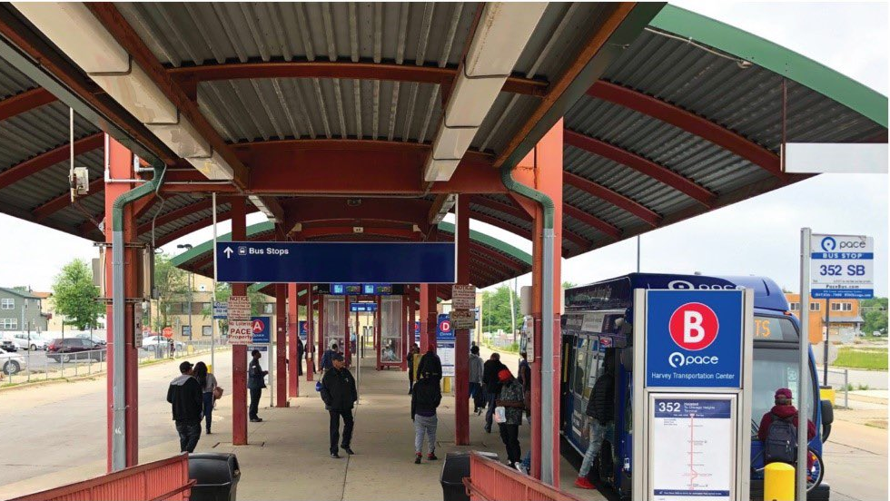 Pace&rsquo;s Harvey Transportation Center Reconstruction Project was awarded a $20M USDOT RAISE grant.