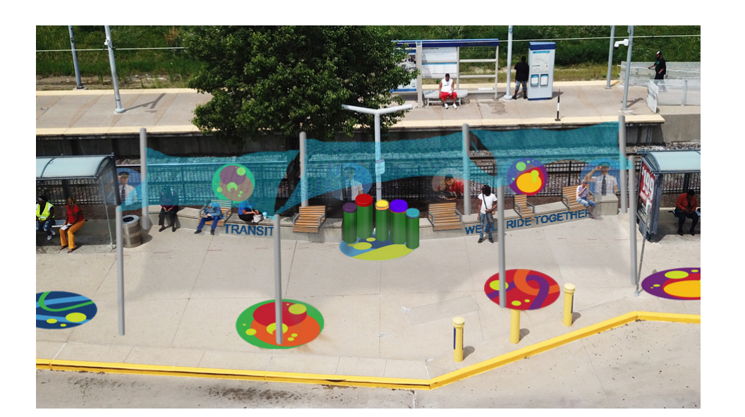 Final Site Plan North Hanley Transit Stop Transformation