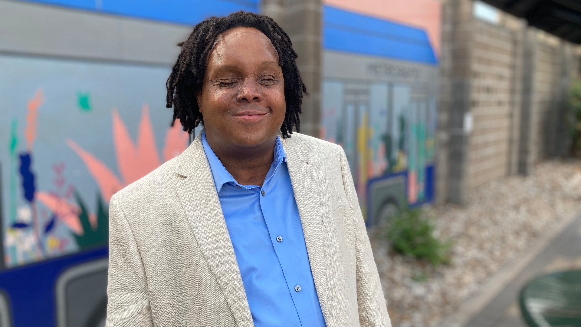 Martin Kareithi, Director- Systemwide Accessibility, Capital Metropolitan Transportation Authority