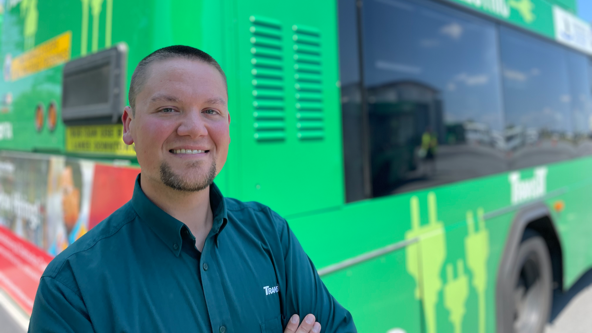 Roman P. Steichen, Director of Transit Services, Frederick County