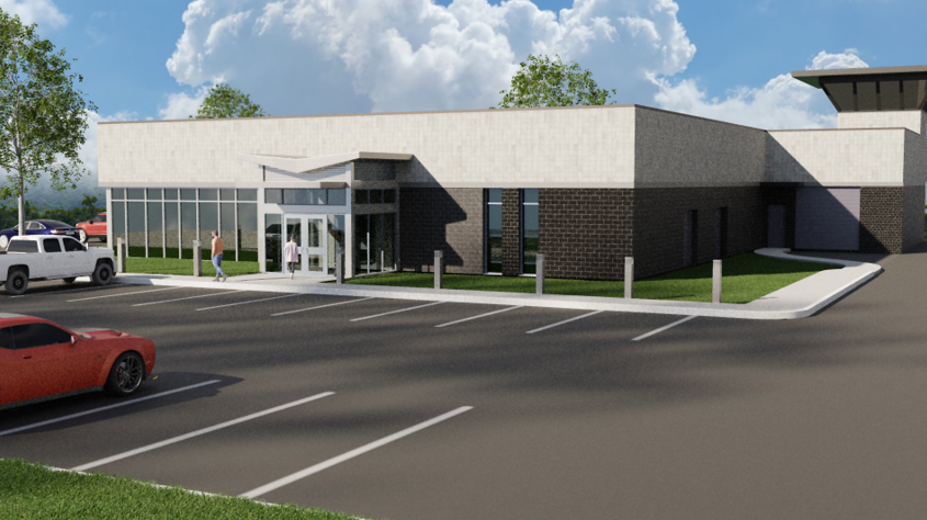 MARTA's Clayton County O&M Facility will support the authority's service plans for Clayton County.