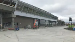 Inspections revealed cracks in about 40 percent of the concrete piers supporting the elevated guideway of the Valley Line Southeast LRT project in Edmonton, Alberta. Inspections revealed cracks in about 40 percent of the concrete piers supporting the elevated guideway of the Valley Line Southeast LRT project in Edmonton, Alberta.