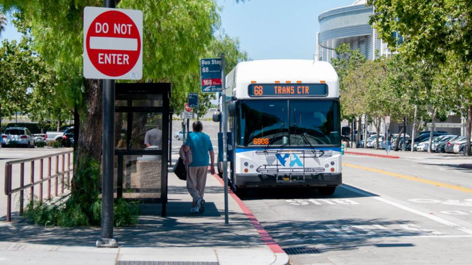 Route 68 travels the route where signal priority will be given.