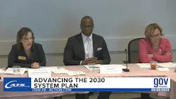 A screenshot from the Metropolitan Transit Commission meeting where $5 million were approved to advance the CATS LYNX Red Line project. A screenshot from the Metropolitan Transit Commission meeting where $5 million were approved to advance the CATS LYNX Red Line project.
