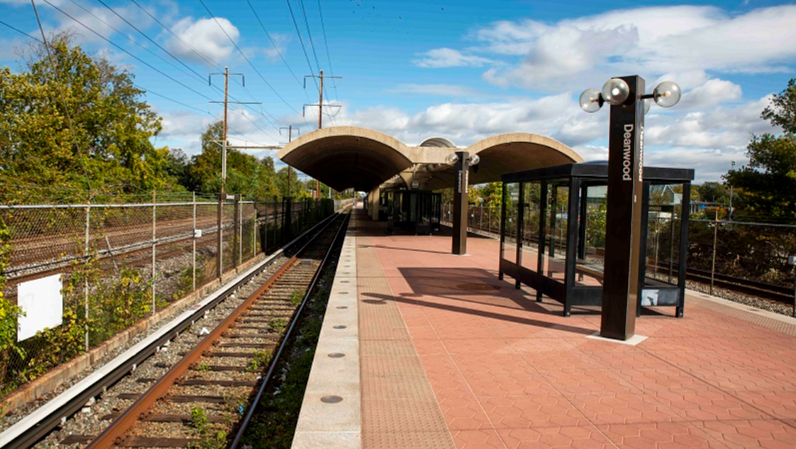 Deanwood was one of five stations to undergo improvements.