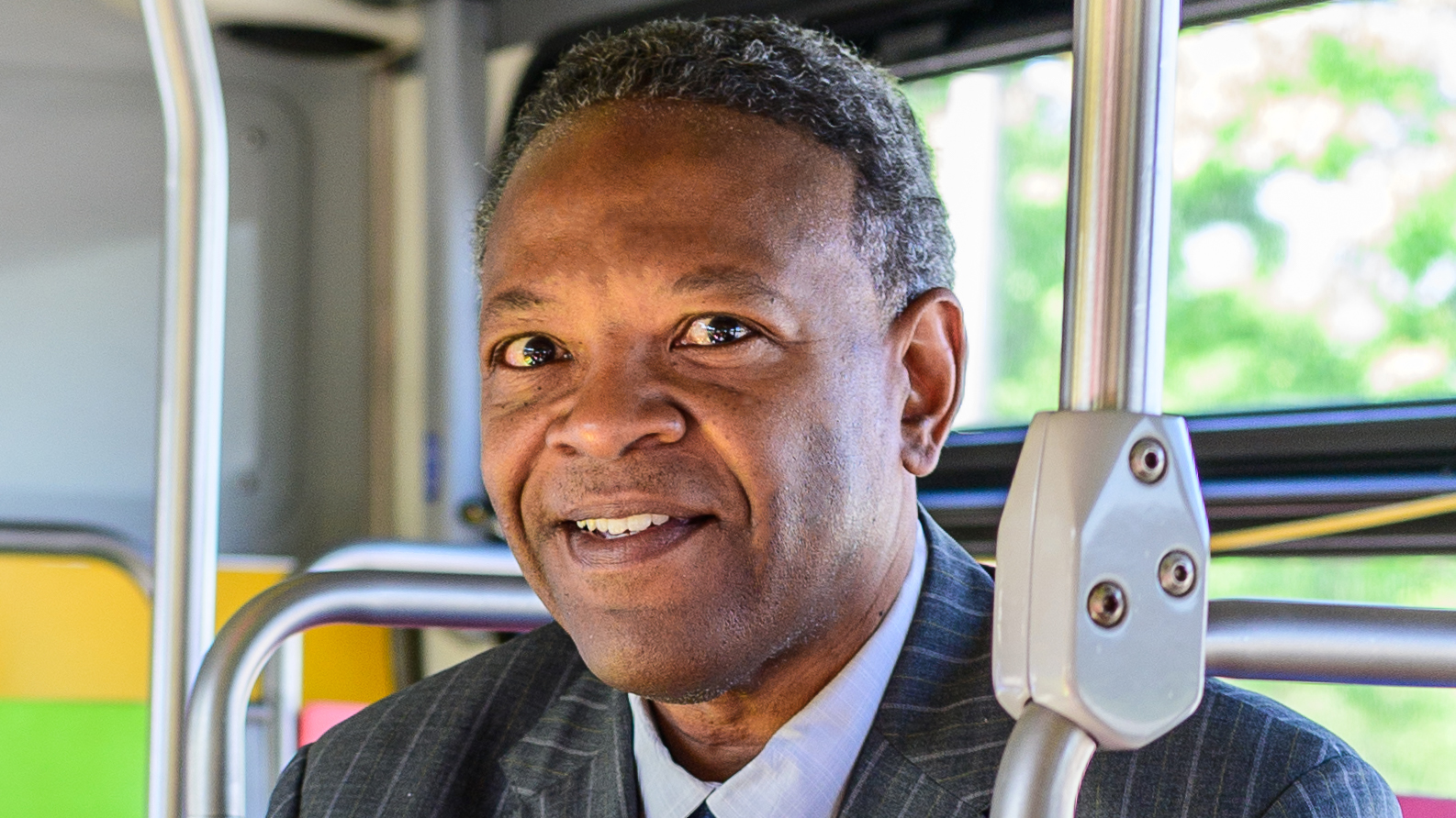 Derrick Huggins, interim CEO and executive director of The COMET.