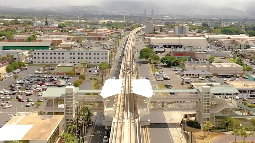 HART's September 2022 flyover video: H&omacr;&lsquo;ae&lsquo;ae station from above.