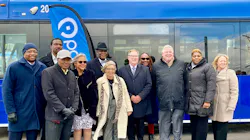 (L-R) Illinois State Representative Will Davis, Pace Director & President of the Village of Phoenix Terry R. Wells; Illinois State Senator Napoleon Harris III; Congresswoman Robin Davis; Pace Executive Director Melinda Metzger; Harvey Mayor Christopher J. Clark; Pace Chairman Rick Kwasneski; Metra Deputy Executive Director Janis R. Thomas; RTA Chairman Kirk Dillard; Metra Chair Romayne Brown; and Superintendent of the Cook County Department of Transportation & Highways, Jennifer “Sis” Killen. (L-R) Illinois State Representative Will Davis, Pace Director & President of the Village of Phoenix Terry R. Wells; Illinois State Senator Napoleon Harris III; Congresswoman Robin Davis; Pace Executive Director Melinda Metzger; Harvey Mayor Christopher J. Clark; Pace Chairman Rick Kwasneski; Metra Deputy Executive Director Janis R. Thomas; RTA Chairman Kirk Dillard; Metra Chair Romayne Brown; and Superintendent of the Cook County Department of Transportation & Highways, Jennifer “Sis” Killen.