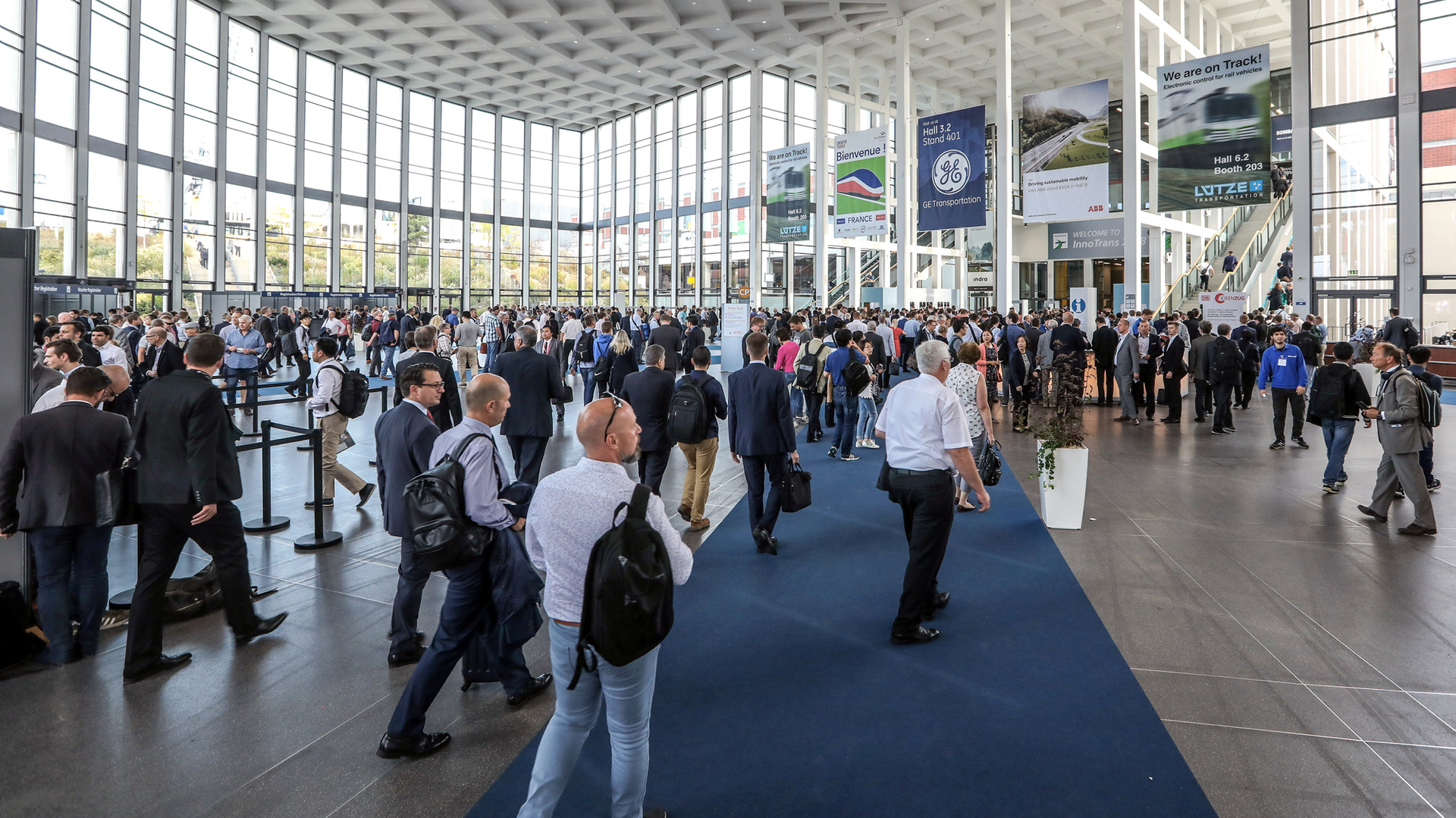 Inno Trans2018 Messeberlin