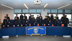 Twenty MTA Police Officers celebrate the completion of the Recruit Training Curriculum with “Gun and Shield Day” at the NYPD Academy on Wednesday, Oct 12, 2022. Twenty MTA Police Officers celebrate the completion of the Recruit Training Curriculum with “Gun and Shield Day” at the NYPD Academy on Wednesday, Oct 12, 2022.