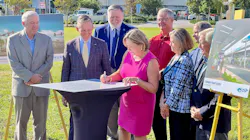 Representatives of PSTA and the city of Clearwater, Fla., sign a land swap agreement Oct. 7 that progresses PSTA's planned Clearwater Multimodal Transit Center. Representatives of PSTA and the city of Clearwater, Fla., sign a land swap agreement Oct. 7 that progresses PSTA's planned Clearwater Multimodal Transit Center.