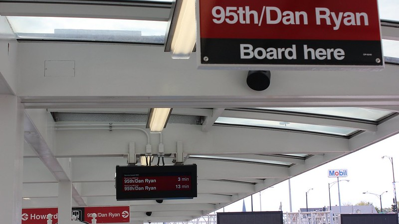 CTA's planned RLE project would extend its current Red Line from the 95th Street terminal to the south by 5.6 miles.