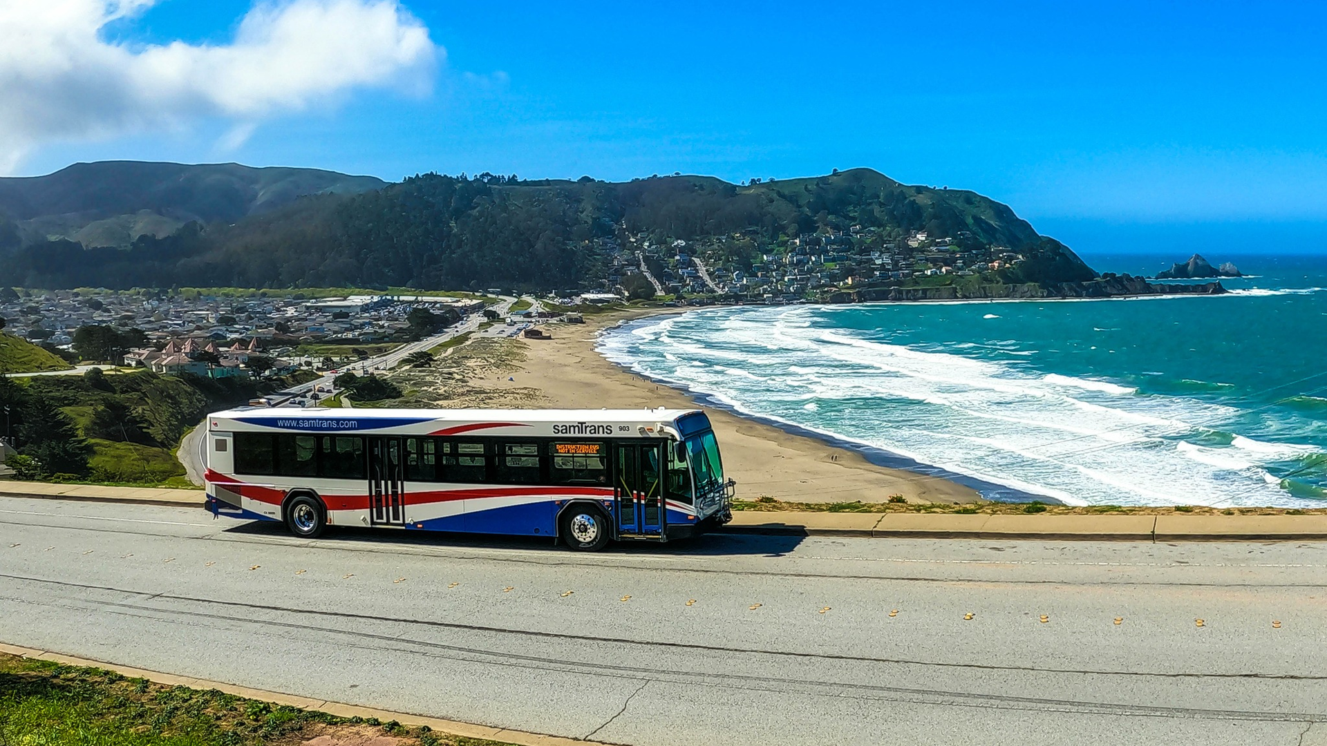 SamTrans credits its recent ridership gains to its Reimagine SamTrans plan.