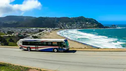 SamTrans credits its recent ridership gains to its Reimagine SamTrans plan. SamTrans credits its recent ridership gains to its Reimagine SamTrans plan.