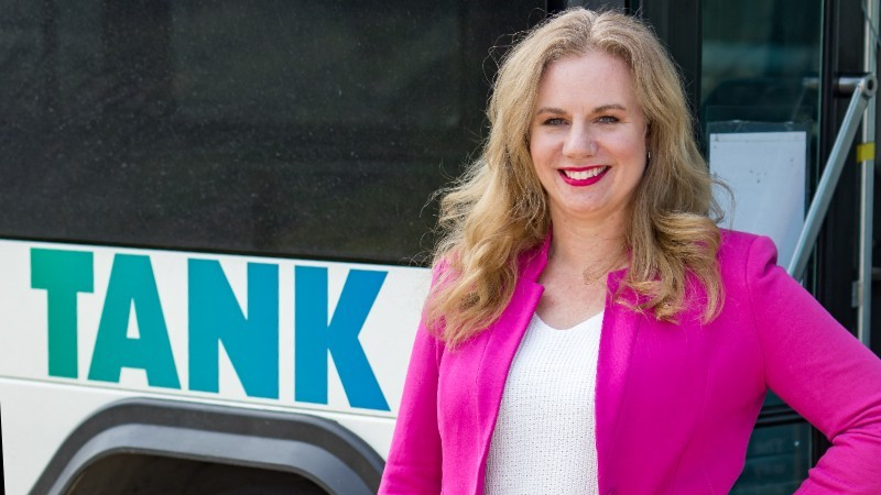 Gina Douthat has been named as TANK's next general manager, effective immediately.
