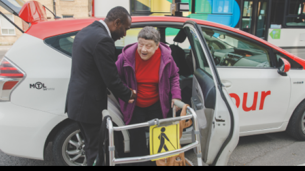 STM paratransit users may bring non-essential travel companions as of Sept. 30, 2022.