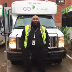 Chase Rivers joined GoTriangle through its training program. Chase Rivers joined GoTriangle through its training program.