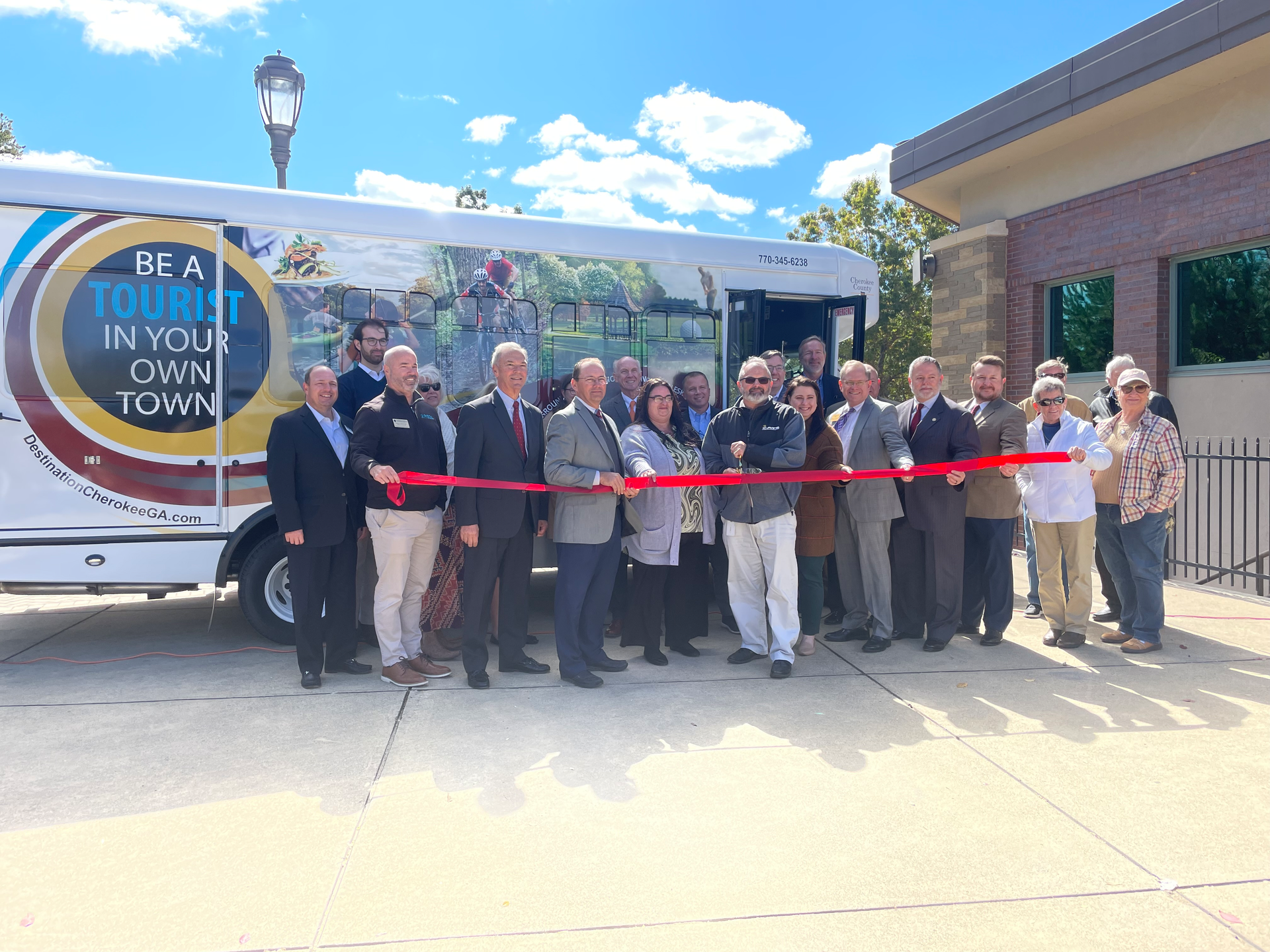 CATS in Cherokee County, Ga., will put two propane-powered vehicles into fixed route service next week.