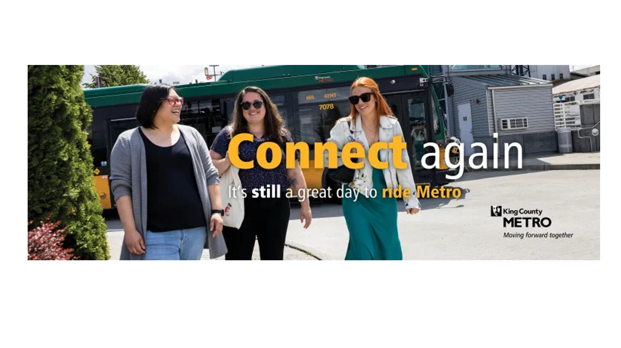 Connect again banner