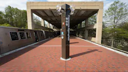 Metrorail service has returned to Franconia-Springfield Station, as well as five additional stations south of Reagan National Airport. Metrorail service has returned to Franconia-Springfield Station, as well as five additional stations south of Reagan National Airport.