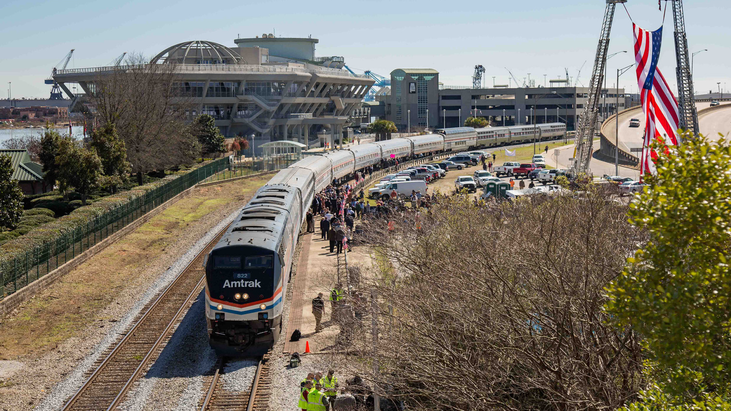 A 2016 inspection trip organized by Amtrak and the Southern Rail Commission was meant to highlight the opportunity restoring passenger rail along the Gulf Coast could provide.