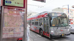 New Muni service information displays are going into Muni shelters throughout San Francisco with updated features as part of SFMTA’s Next Generation Customer Information System upgrades. New Muni service information displays are going into Muni shelters throughout San Francisco with updated features as part of SFMTA’s Next Generation Customer Information System upgrades.