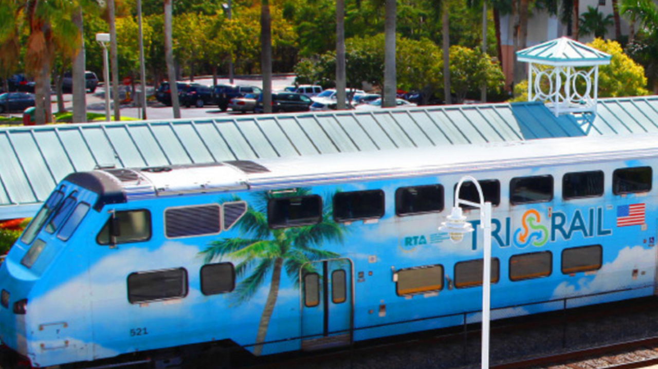 Tri-Rail train