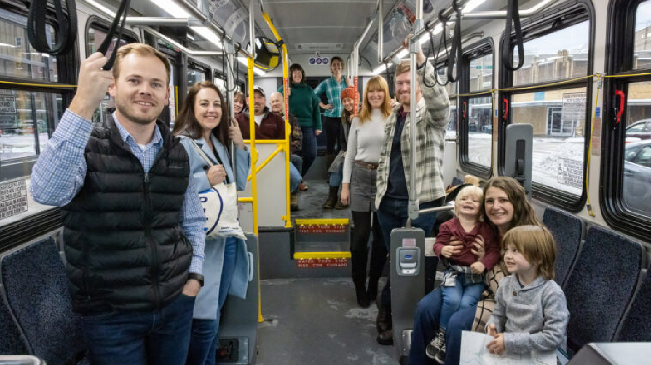 Mountain Line riders