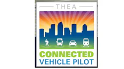 THEA Connected Vehicle Pilot graphic THEA Connected Vehicle Pilot graphic