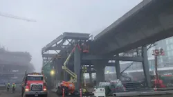 Canada Line between Bridgeport Station and Richmond–Brighouse Station Canada Line between Bridgeport Station and Richmond–Brighouse Station