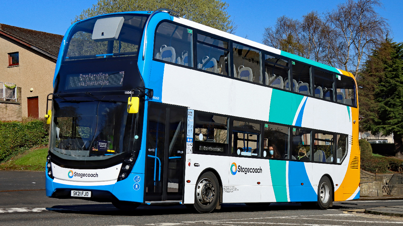 NFI bus from Stagecouch