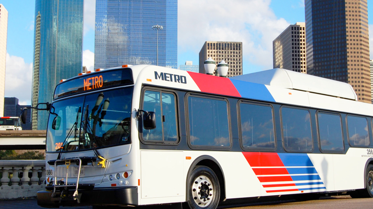 Metropolitan Transit Authority of Harris County bus