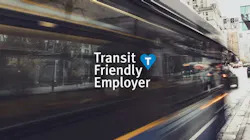 Transit Friendly Employer graphic Transit Friendly Employer graphic