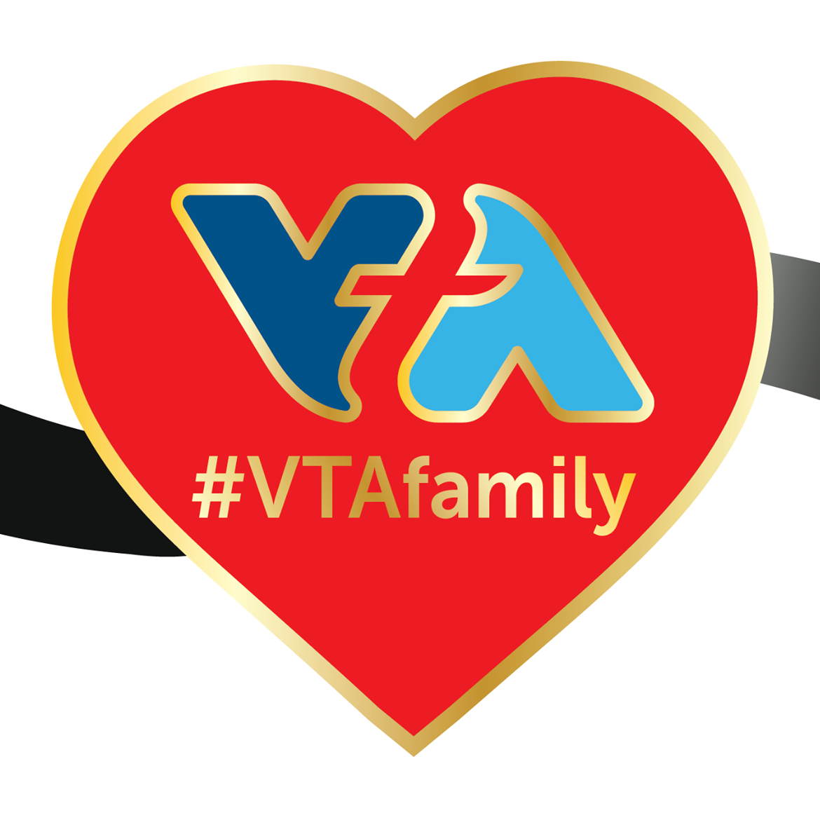 Vta Draped Logo