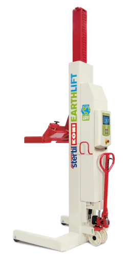 EARTHLIFT Mobile Column Lifts EARTHLIFT Mobile Column Lifts