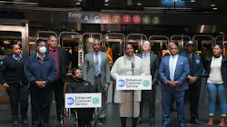 MTA and Transport Workers Union Local 100 officials MTA and Transport Workers Union Local 100 officials
