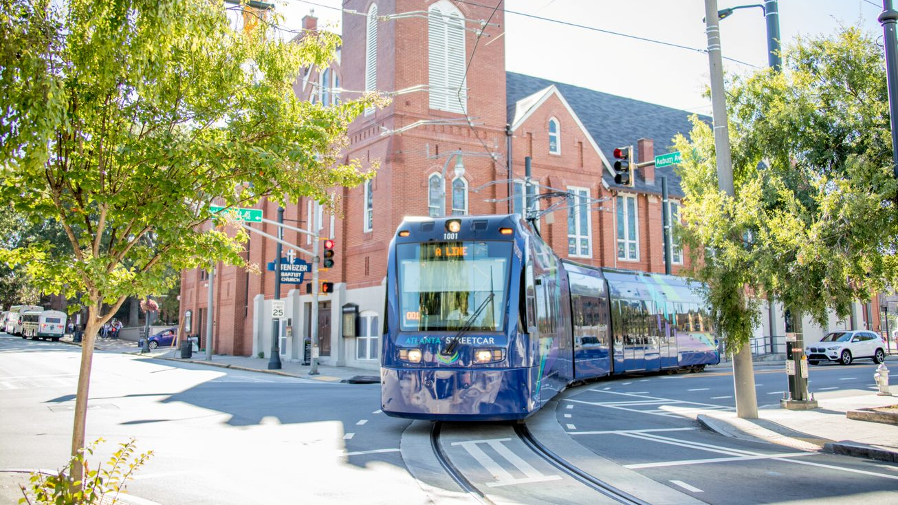 MARTA has placed a safety hold on streetcar service until the wheel assemblies of its streetcars can be replaced.