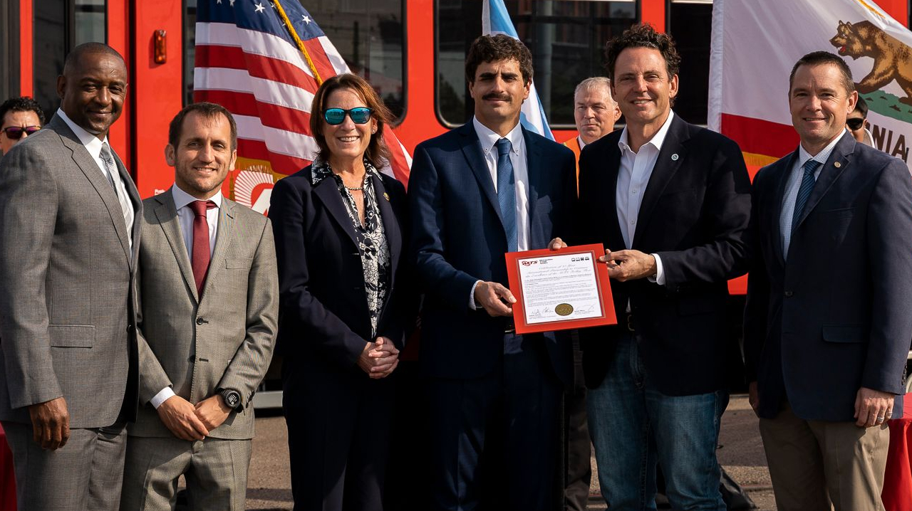 MTS and Province of Mendoza, Argentina officials