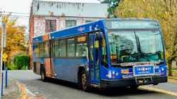 TriMet's Line 15 bus TriMet's Line 15 bus