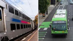 NJ Transit and TriMet took steps this week to strengthen its ability to ban riders from using the system who violate behavior-based codes of conduct. NJ Transit and TriMet took steps this week to strengthen its ability to ban riders from using the system who violate behavior-based codes of conduct.