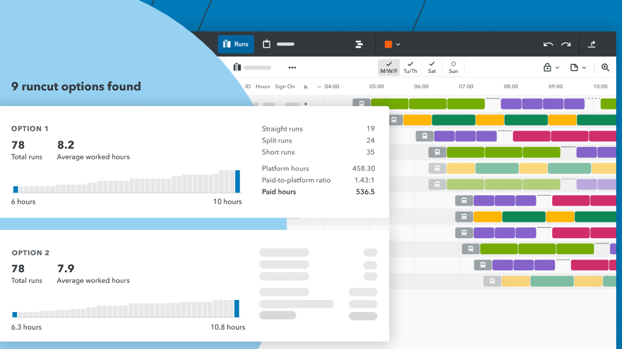 Remix Scheduling software
