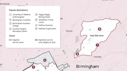 Birmingham map Birmingham map