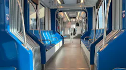 The first of 14 new fourth generation light-rail vehicles. The first of 14 new fourth generation light-rail vehicles.