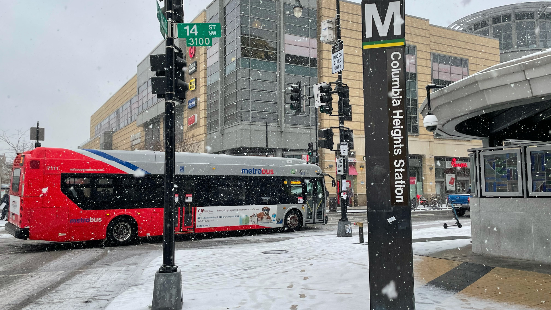 WMATA performing upgrades to improve bus tracking.