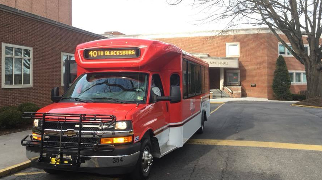 Radford Transit original bus
