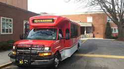 Radford Transit original bus Radford Transit original bus